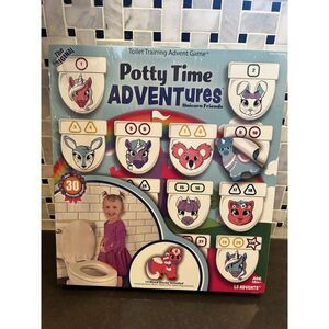 Potty Time Adventures Unicorn Friends Edition Toilet Training Advent Game NEW!!!
